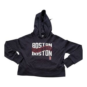 NWT Campus Lifestyle Boston Dark Navy Blue Hoodie- Size Small